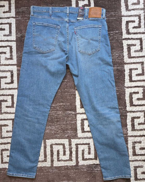 Spodnie jeansowe Levi Stauss Co model 512 Slim Taper, nowe.