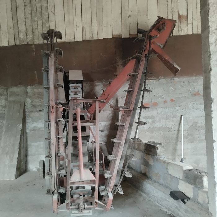 Зернепогрущик / картофелепогрущик