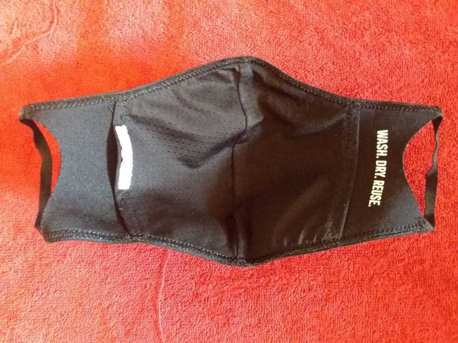 Маска защитная для лица Adidas респиратор медицинская многоразовая