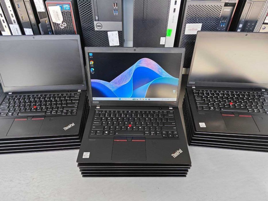 Ноутбук Lenovo ThinkPad T14S Gen1 / Кількість / Гарантія / i5-10310U / 16gb DDR4 / 256gb SSD / FullHD IPS