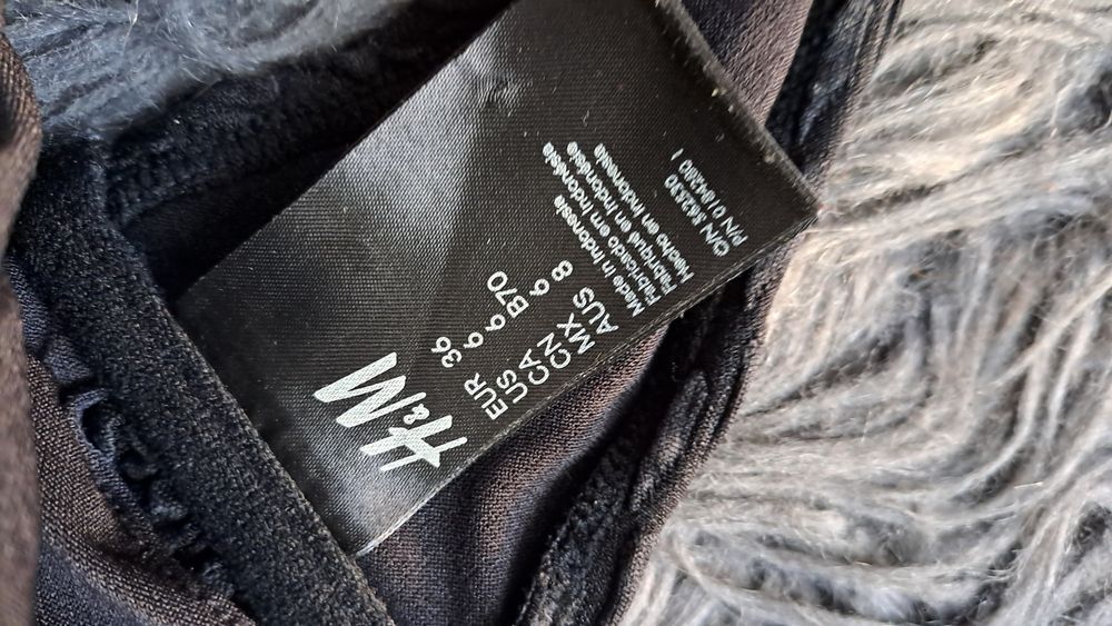 Strój kąpielowy góra stanik H&M 36