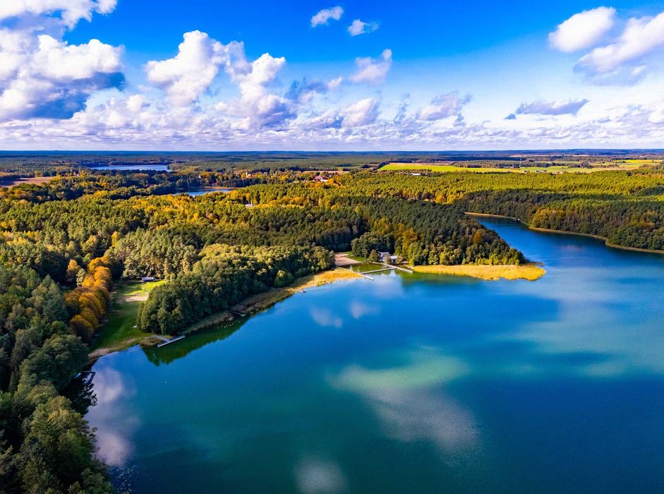 DZIAŁKA 2079 m²   jeziora, lasy