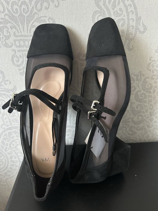Zara туфлі 40-41 розмір нові