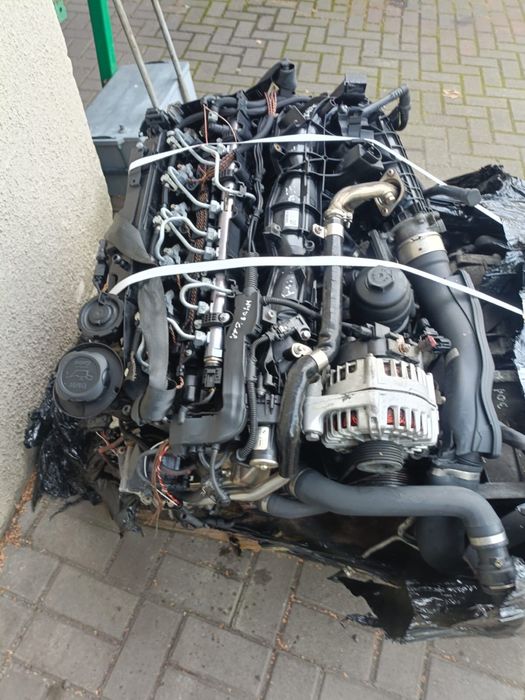 Bmw f10 f11 f30 f25 330d 530d 730d n57d30a silnik kompletny 245ps