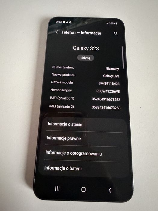Samsung S23 128gb