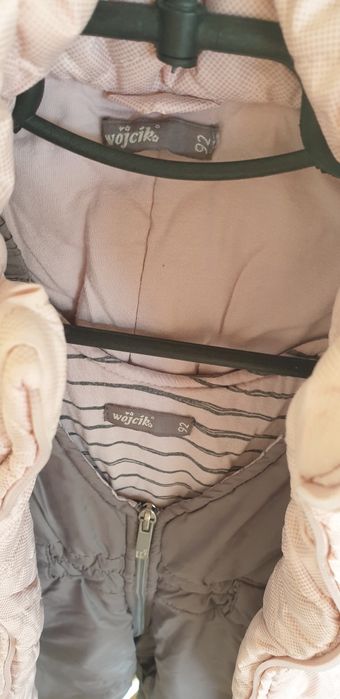 Зимний раздельный комбенизон wojcik войчик