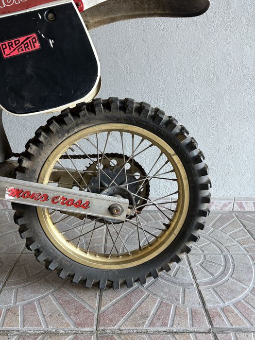 Yamaha YZ125, 1983