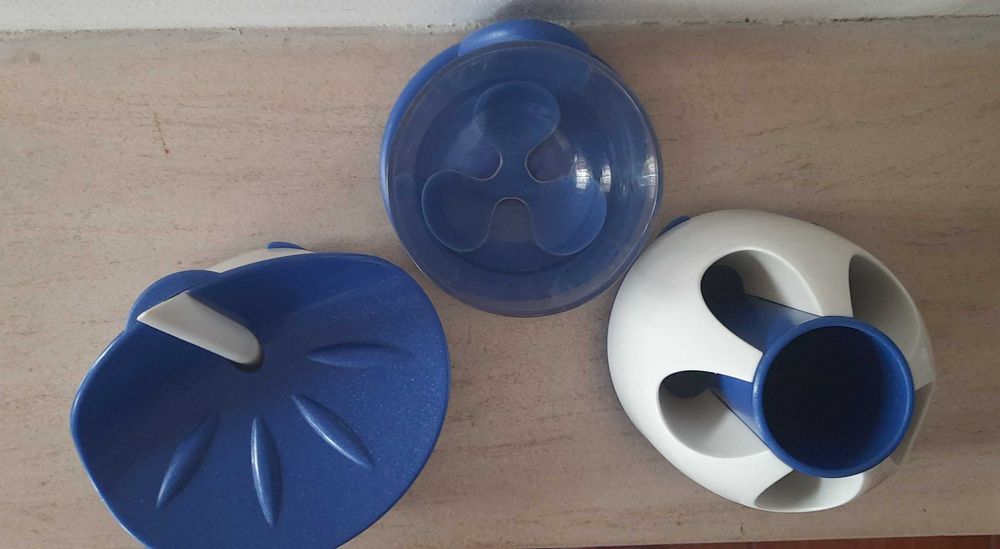 Conjunto acessórios wc tupperware