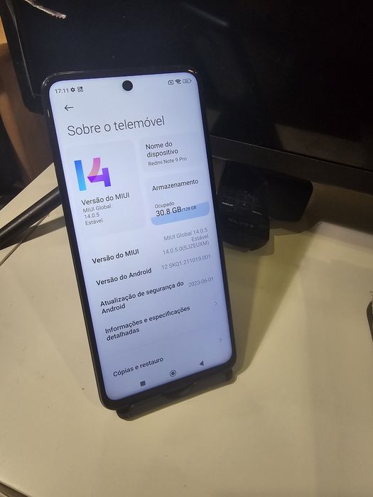 Xiaomi Redmi Note 9 Pro | 6+2GB RAM | 128GB | Android 12