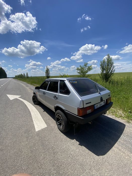 Продам машину ваз 2109   2005 рік 1.5