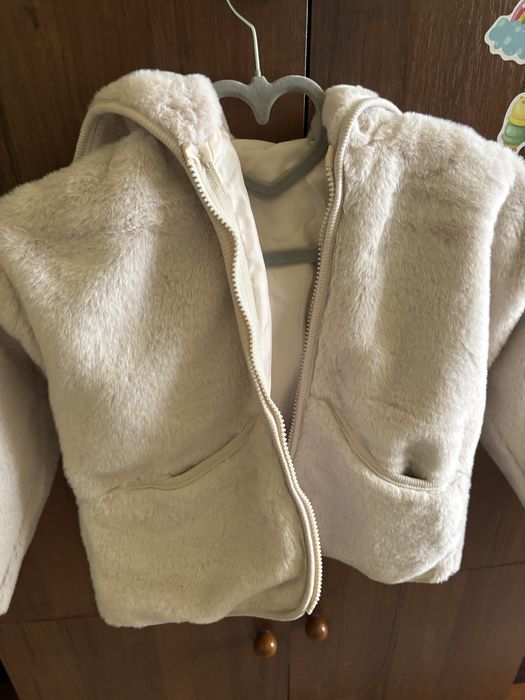 Шубка для девочки