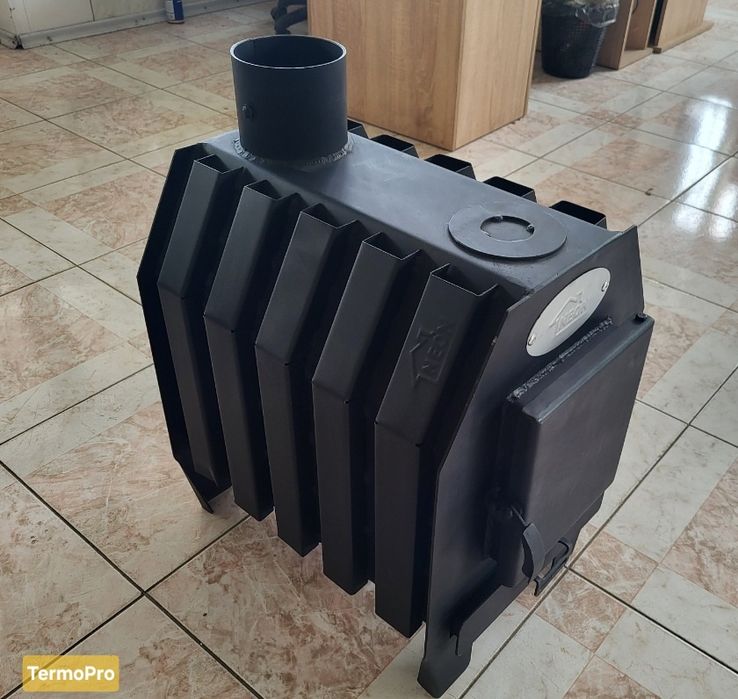 • Акція • ВІД ЗАВОДУ! 4/6/10/15/20кВт! Булер'ян Булерьян Печь Буржуйка