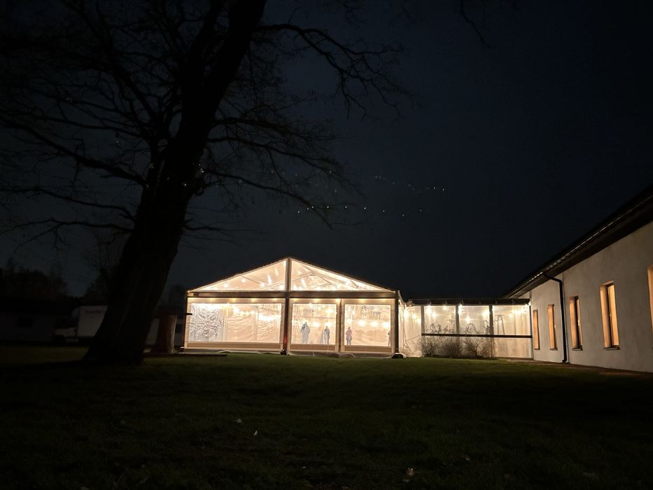 Wynajem hala namiotowa bankietowa weselna, namiot ekspresowy