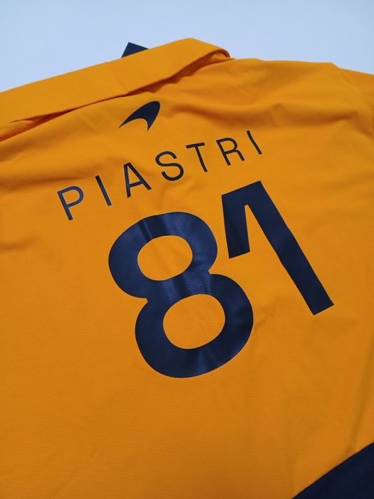 Koszulka polo Oscar Piastri