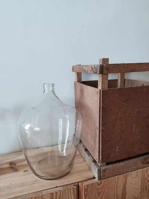 Gąsior do wina + akcesoria