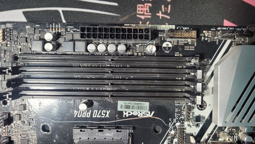 Asrock x570 pro4 материнская плата