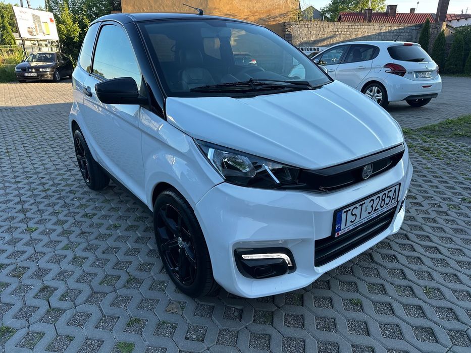 Aixam City S9 Sport Edition Kamera CarPlay Alufelgi