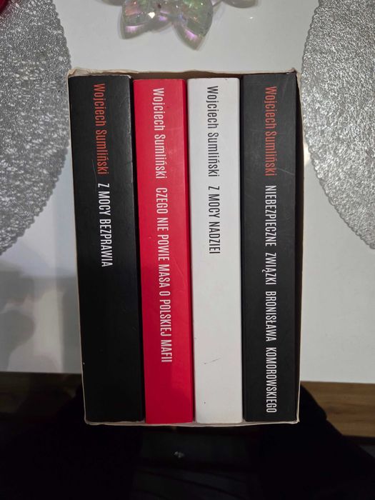 Ksiazki Wojciech Sumlinski