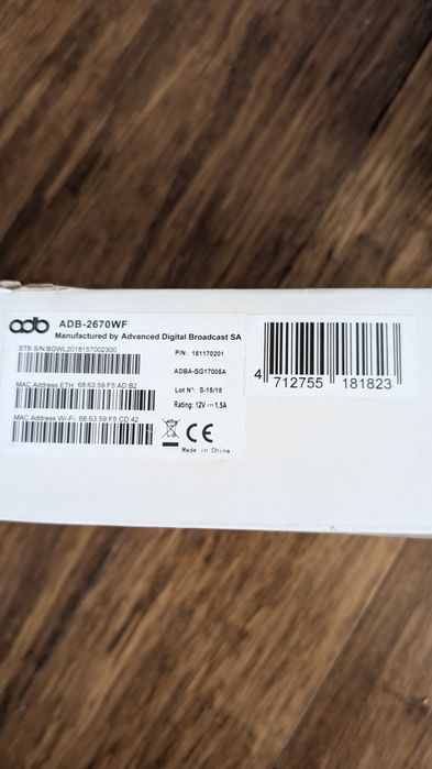 Dekoder ADB-2670WF