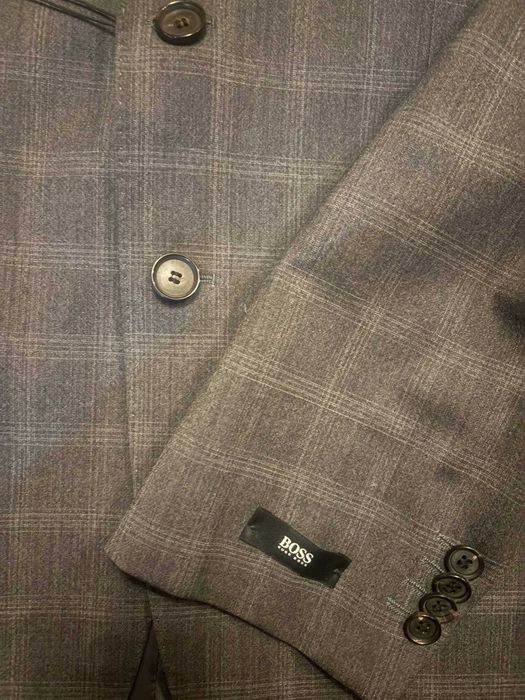 Новий шерстяний піджак Hugo Boss - L розмір