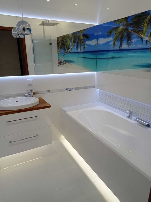 Glazurnik - Piękna łazienka