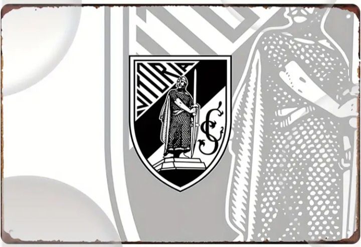 Placas de metal vintage