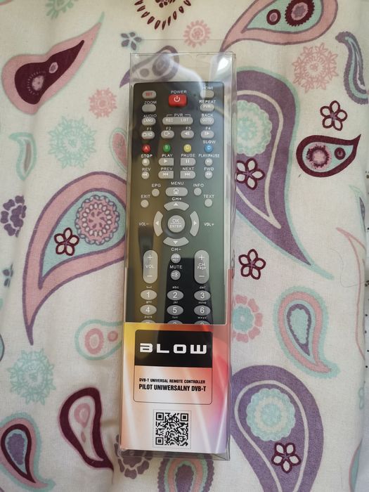 Pilot nowy zamiennik do dekoder tuner Ferguson Ariva T30 DVB-T2 H.265