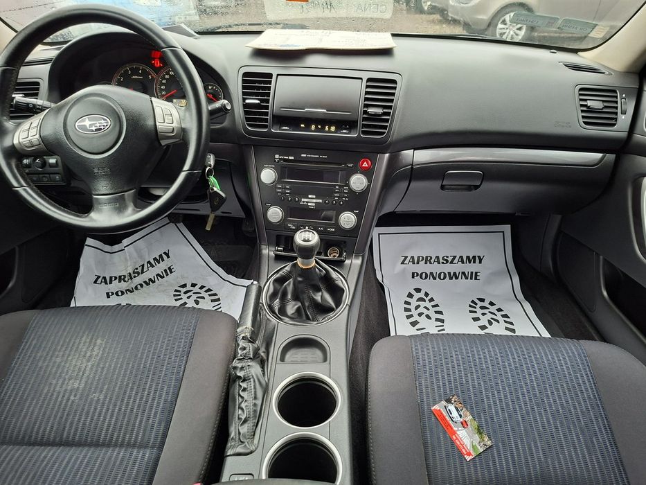Subaru Legacy 4x4 napęd , ważne opłaty