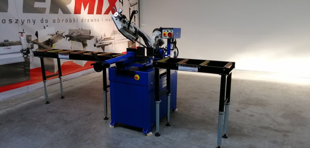 Przecinarka do metalu piła taśmowa do stali 260mm od ręki nowa