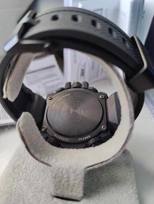 Casio G-Shock GST-B100X-1a Tough Solar szafir carbon Bluetooth
