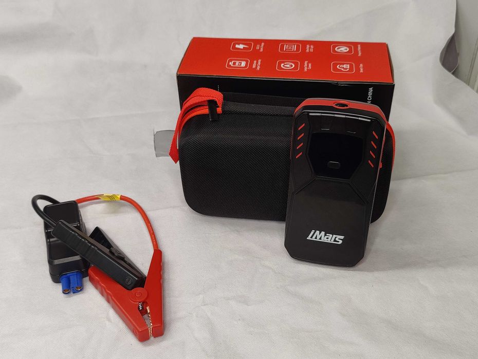 Booster Arranque Emergência - Carregador Bateria – Jump