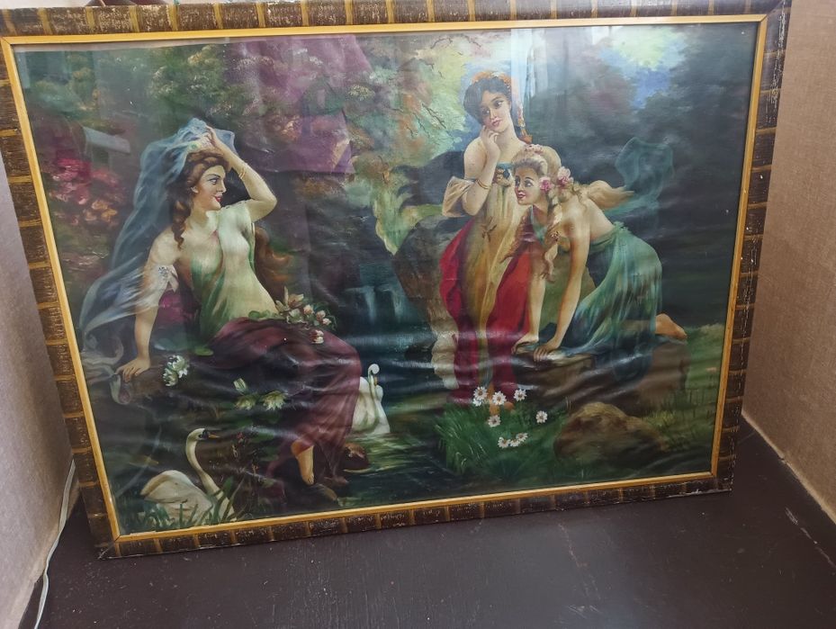 Картина масляна з рамою