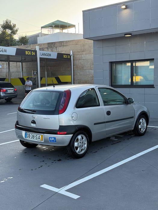 Opel corsa 1.2 GPL