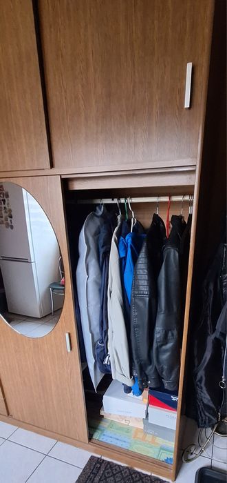 Duża szafa Garderoba