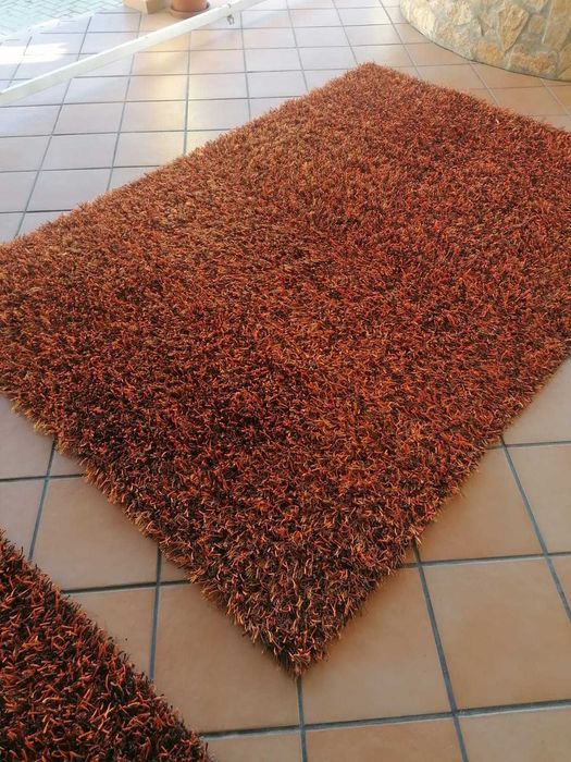 Conjunto de 2 carpetes