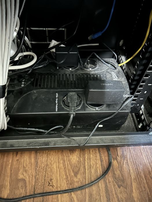 Мережеве обладнання в робочому стані