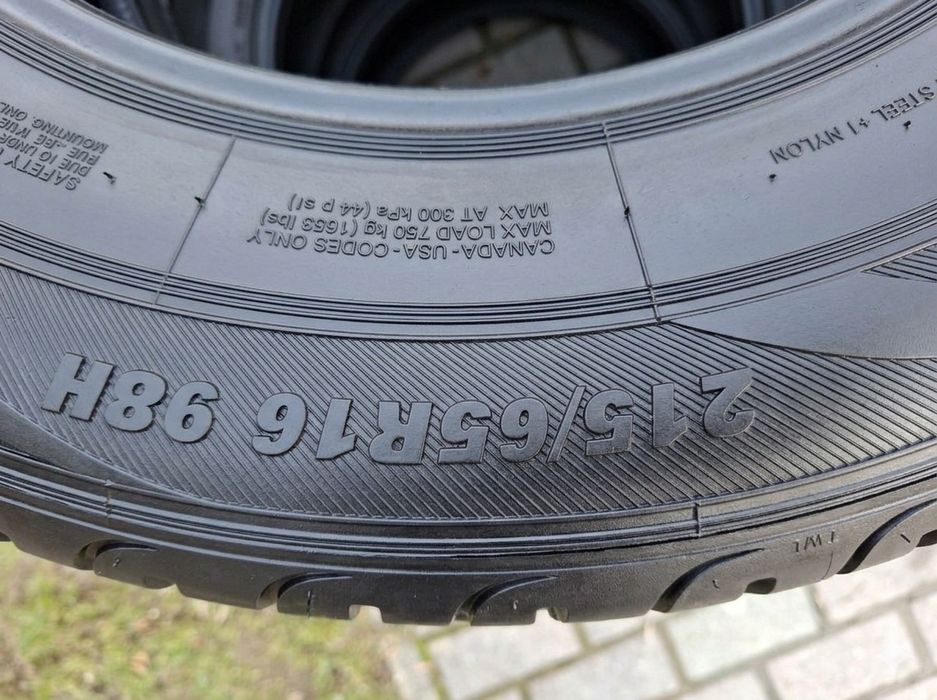 4x  Opony Letnie  r16 215/65 Prawie Nowe