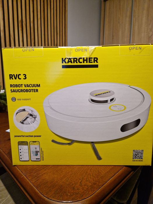 Robot sprzątający KARCHER RVC 3