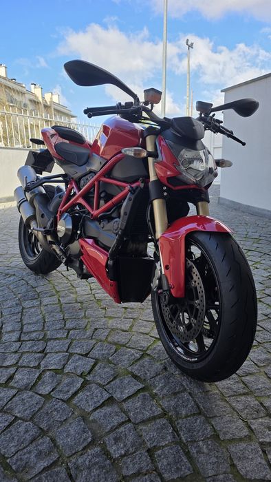 Ducati Street fighter 848 2012