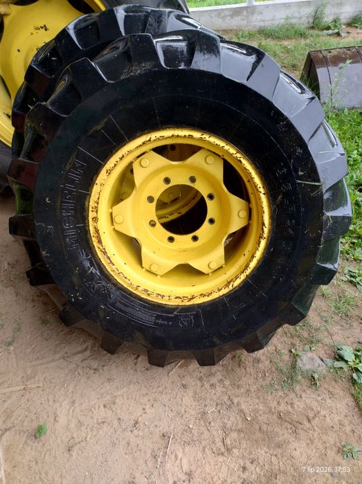 Opony felgi John Deere 15x24