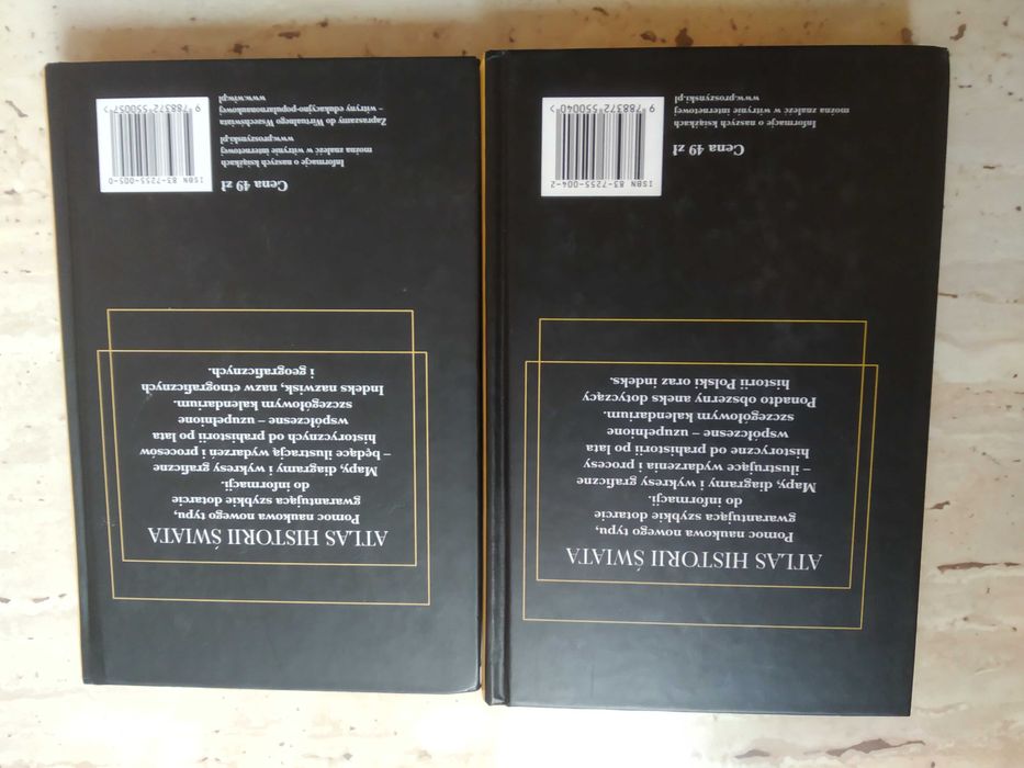 Atlas historii świata Hermann Kinder  + Państwa świata minikompendium