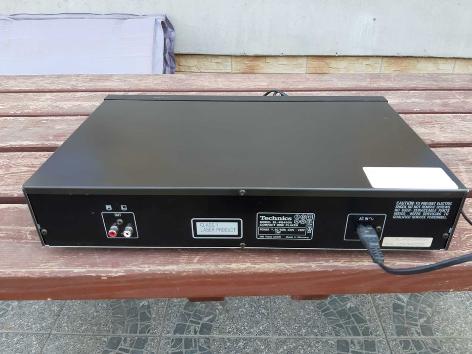 Odtwarzacz CD Technics SL-PG460A
