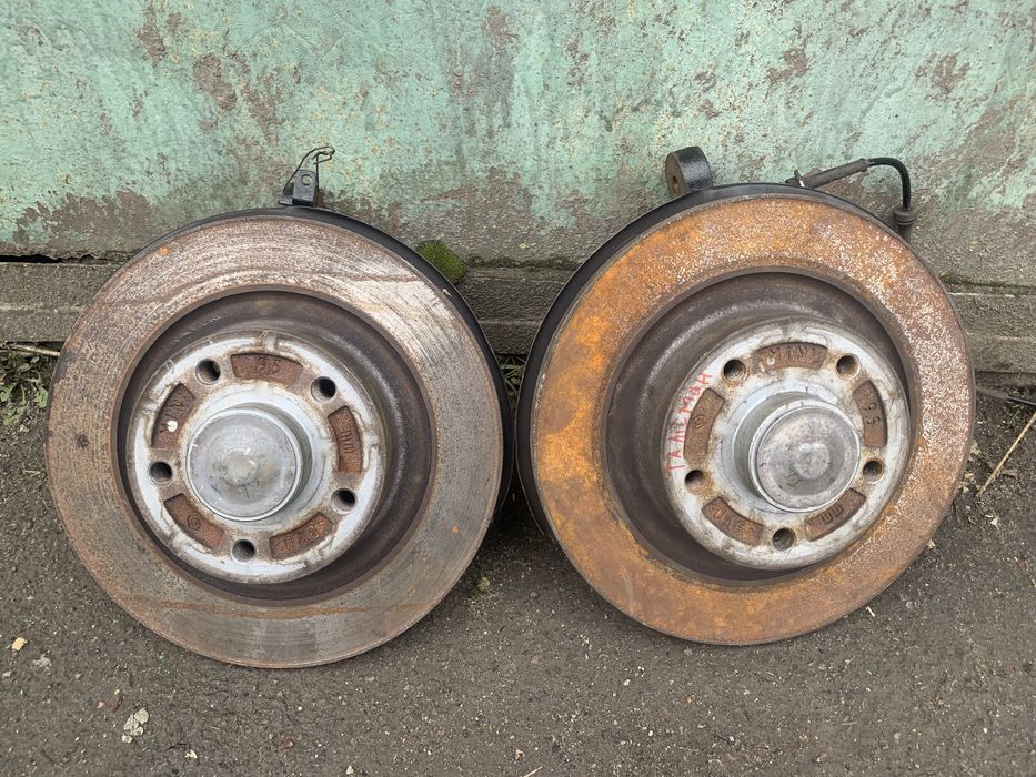 Renault talisman, рено талисман задние ступицы, тормозные диски