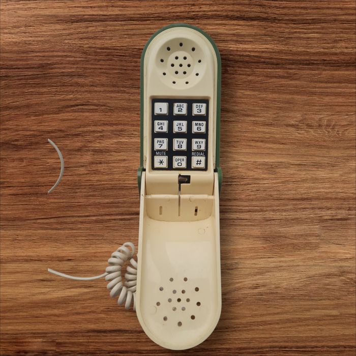 Вінтажний,колекційний  телефон-розкладчка Crusader Frog 1980-х років