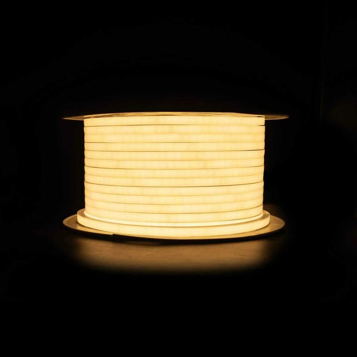 Гнучкий LED неон 220v 10*10мм