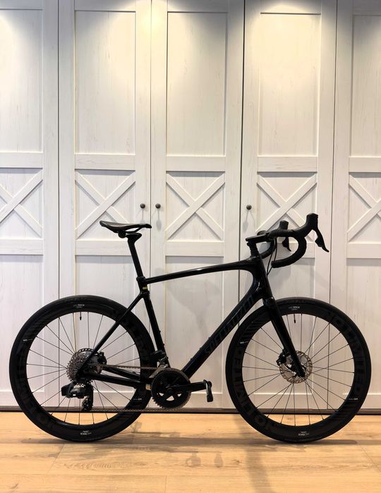 Specialized Roubaix | karbon | Rival AXS | pomiar mocy | koła karbon