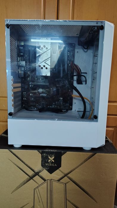 Ігровий комплект i7 8700/ddr4 32gb/msi z370-a pro