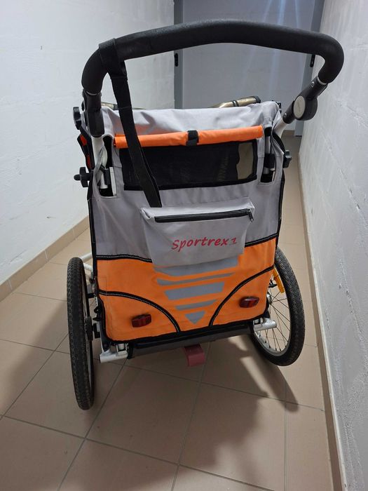 Przyczepka rowerowa Querido Sportrex 1