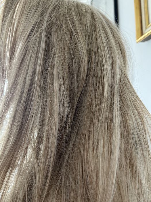 Peruka blond 50 cm