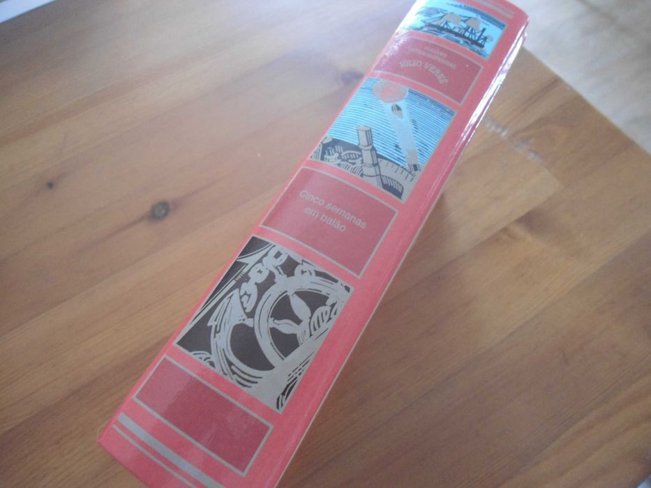 Cinco semanas em balão de Júlio Verne